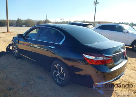2016 Honda Accord Lx z USA, uszkodzony, nr VIN 1HGCR2F39GA001329
